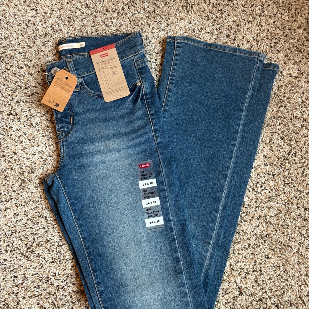 Levi's Women's Blue Jeans